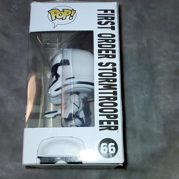 FUNKO POP! STAR WARS: FIRST ORDER STORMTROOPER bobblehead - Picture 3 of 9